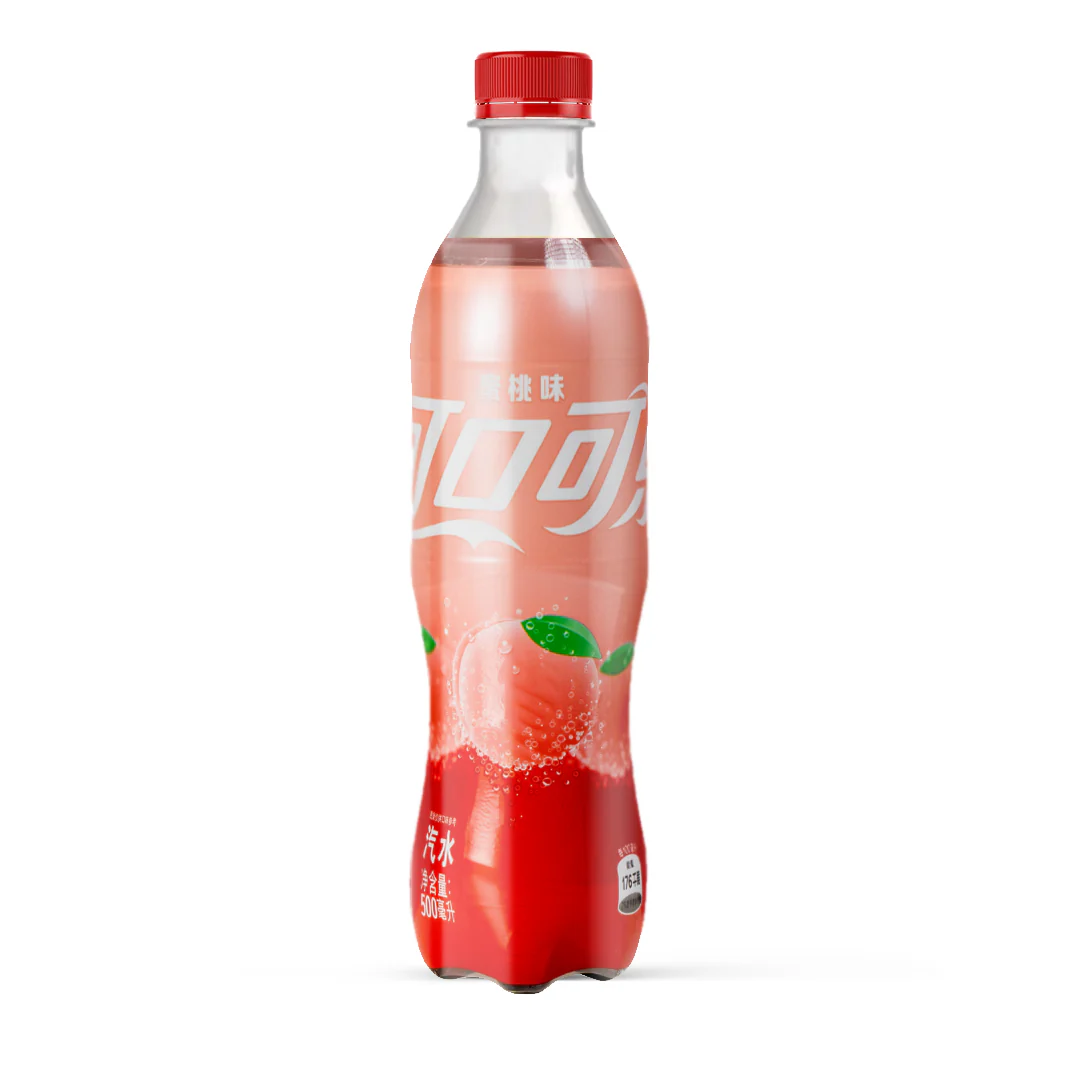 Coca-Cola Peach 500ml (China)
