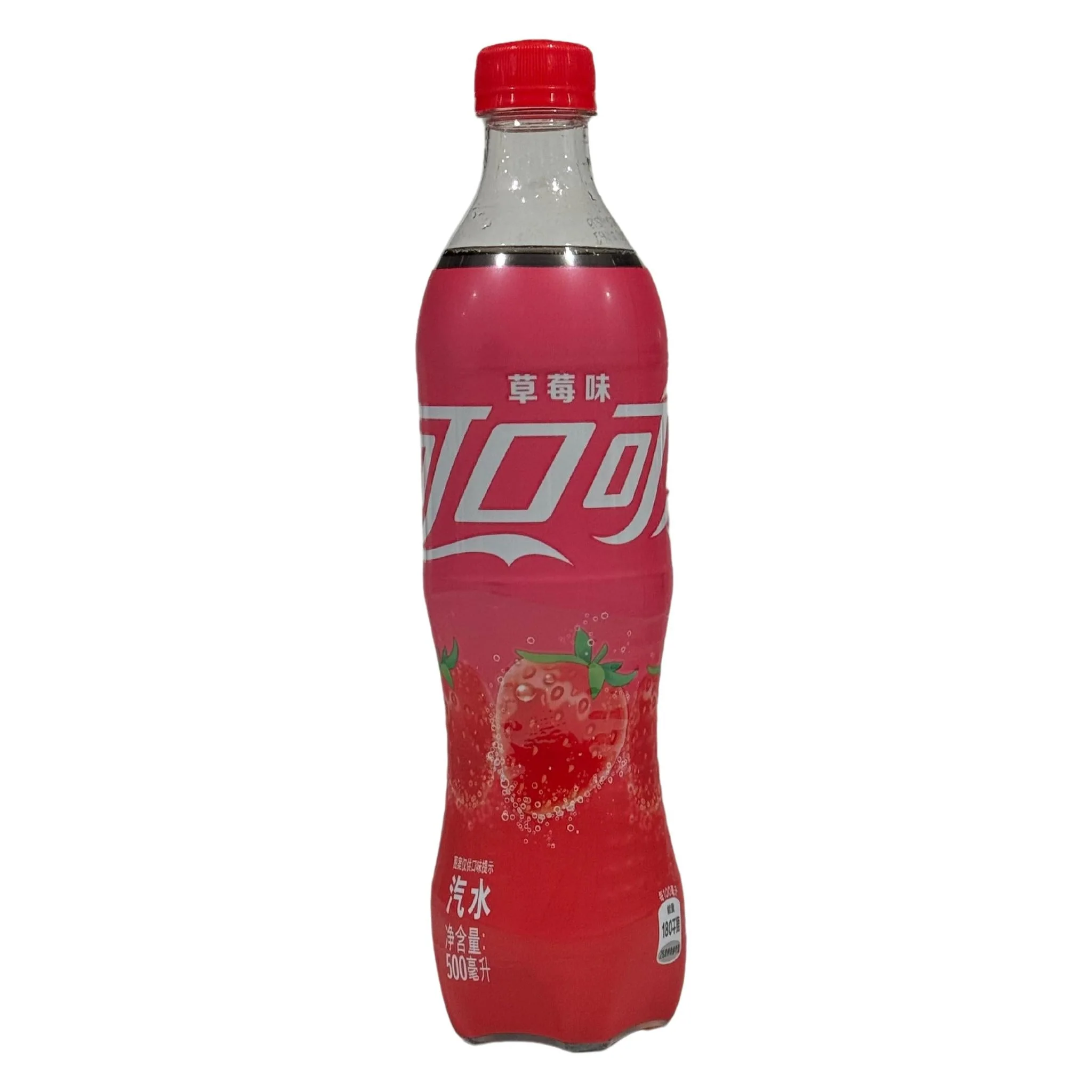 Coca-Cola Strawberry 500ml (China)