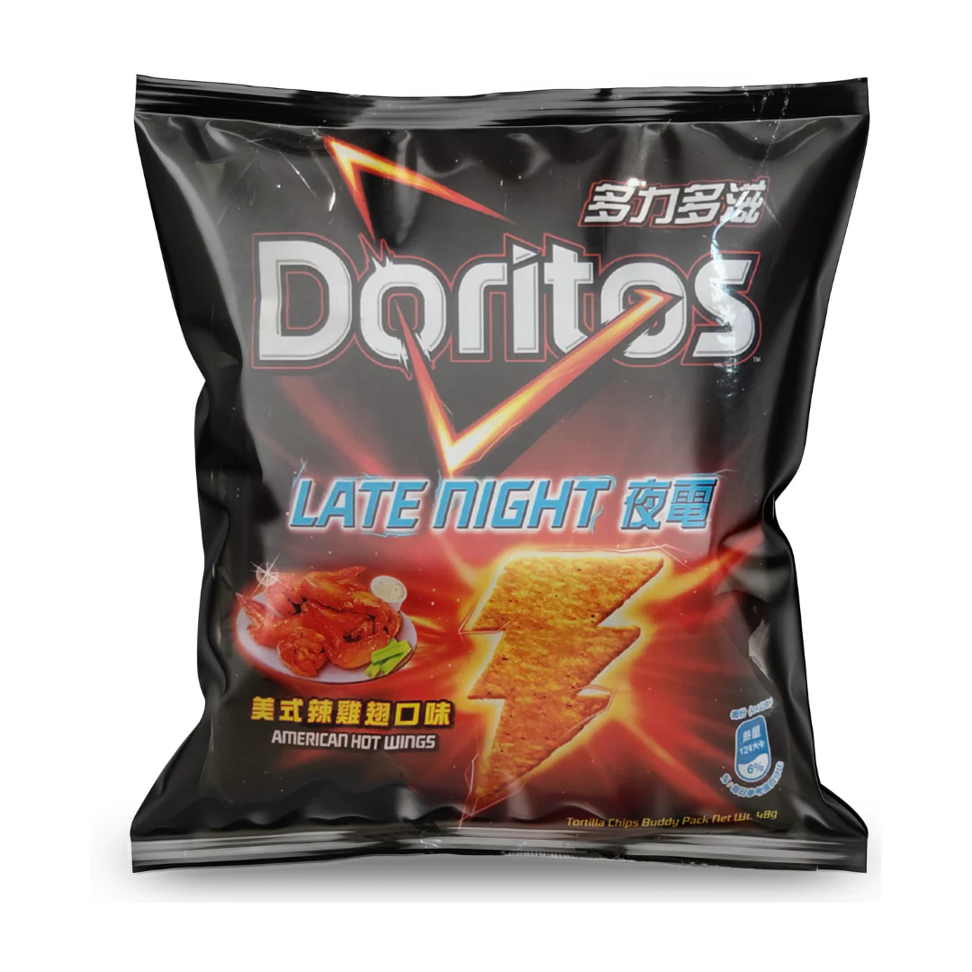 Doritos Late Night Hot Wings 48g (Taiwan)