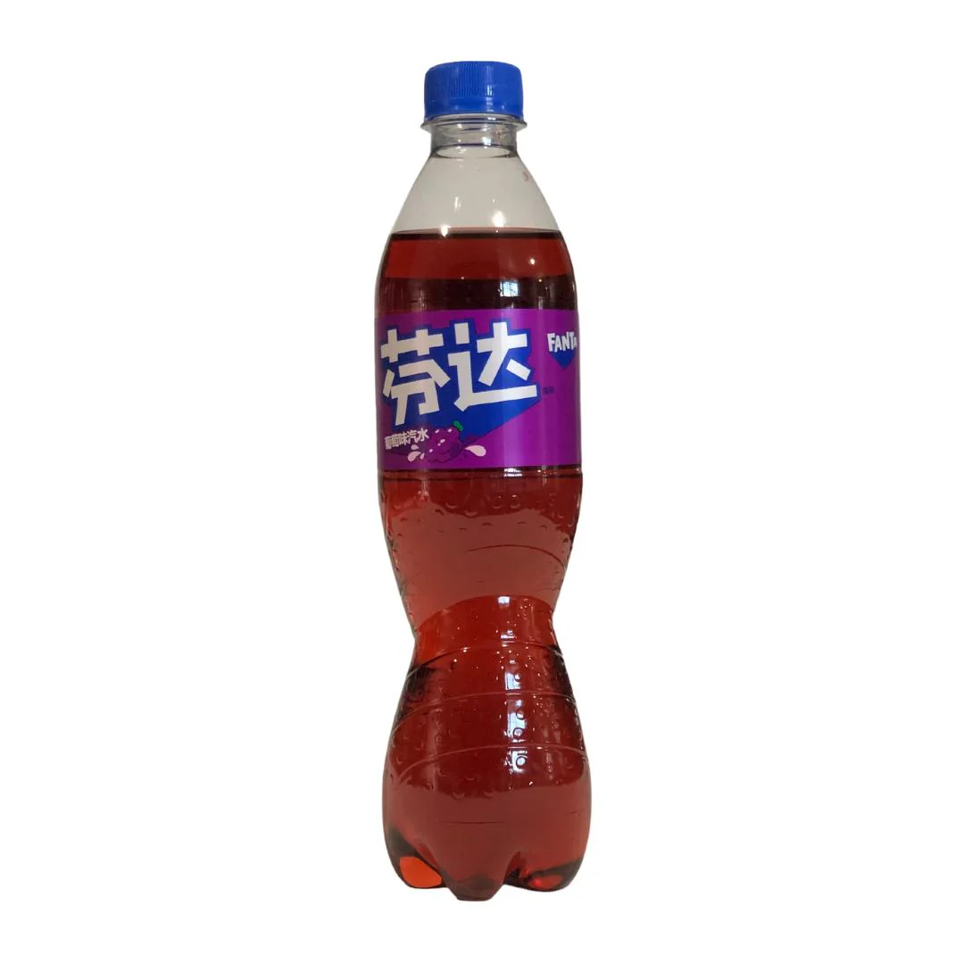 Fanta Grape 500ml (China)