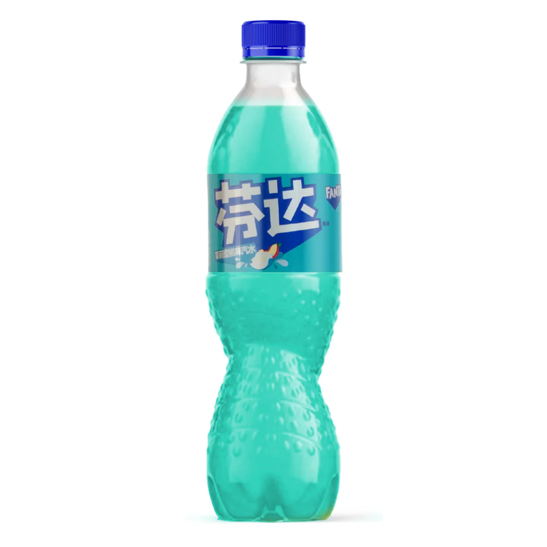 Fanta Jasmine Peach 500ml (China)