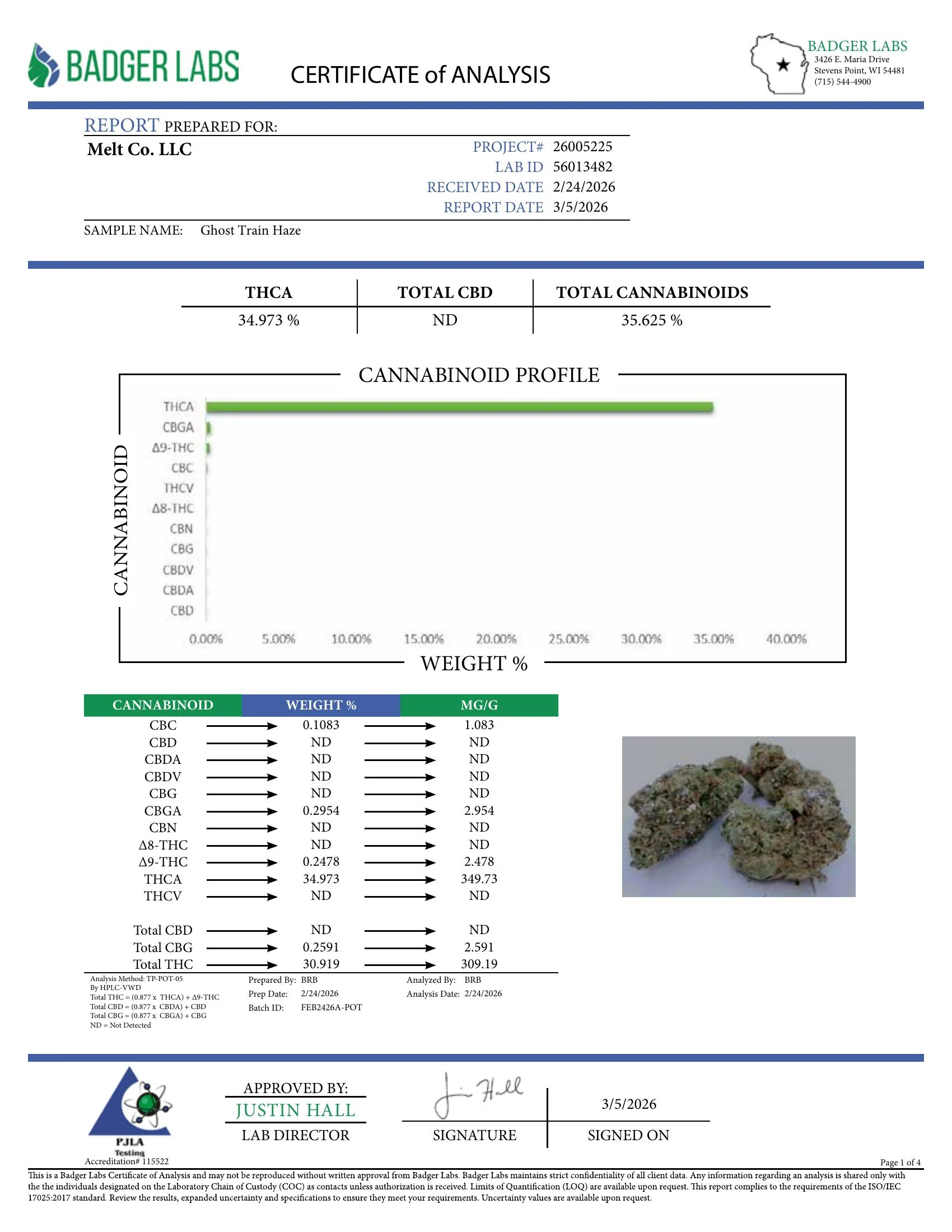 Ghost Train Haze Sativa THCA Flower – Bulk 1/4 lb, 1/2 lb, 1 lb | Sungrown Cannabis - Image 2