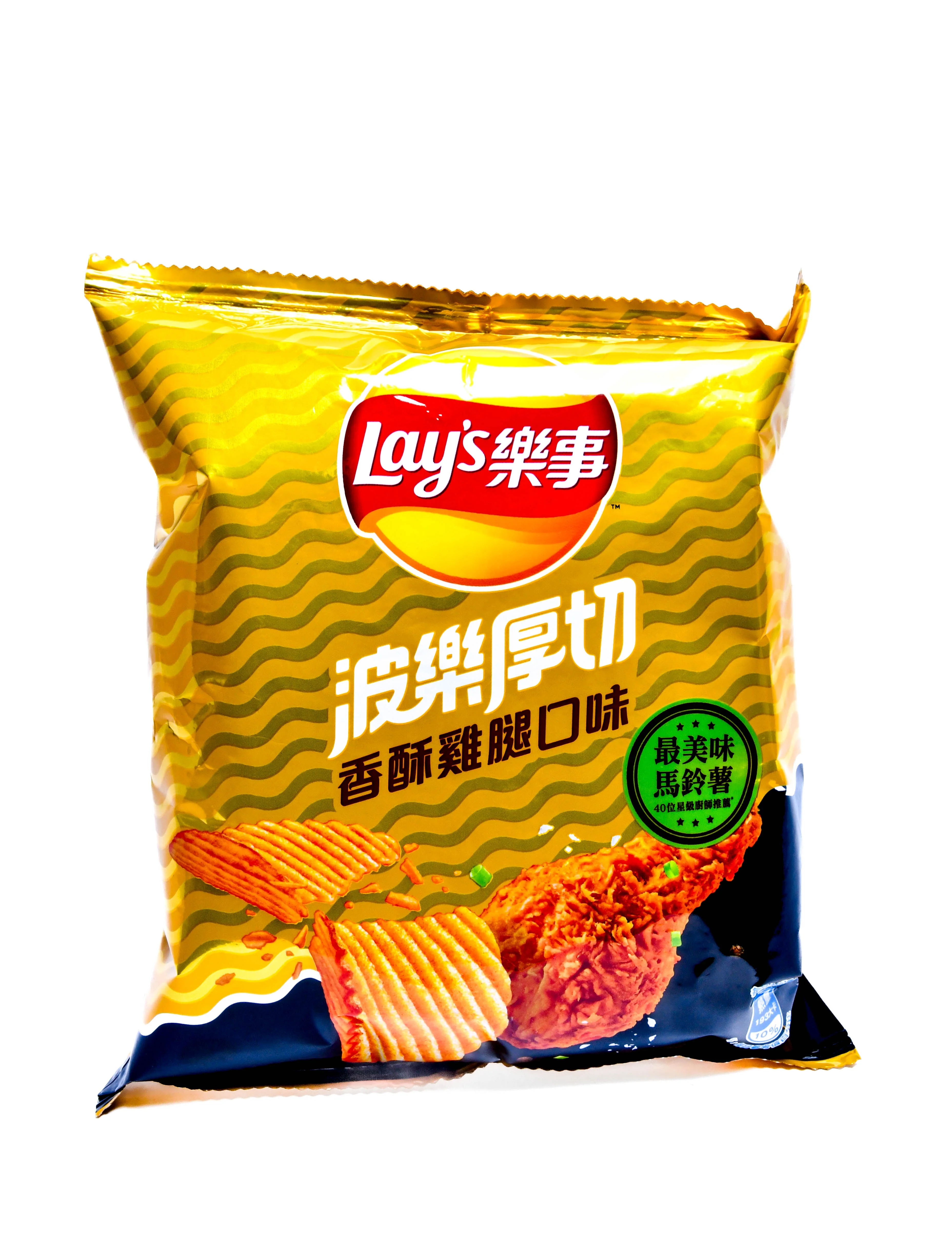 Lay's Fried Chicken 34g (Taiwan)