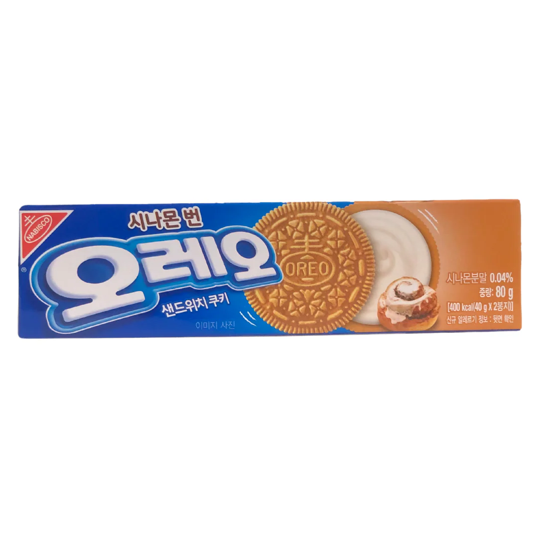 OREO Cinnamon Buns 80g (South Korea)