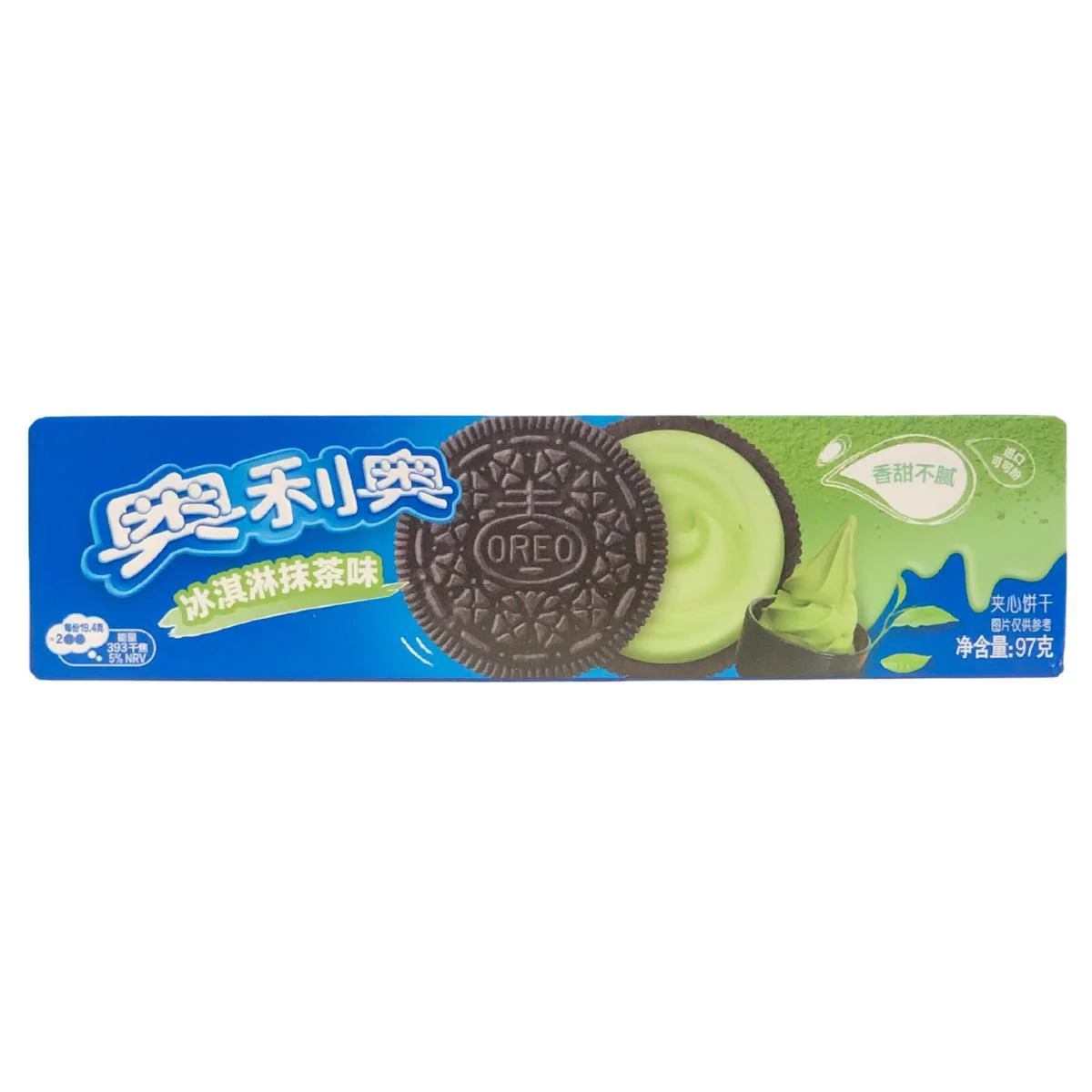 OREO Matcha Ice Cream 97g (China)