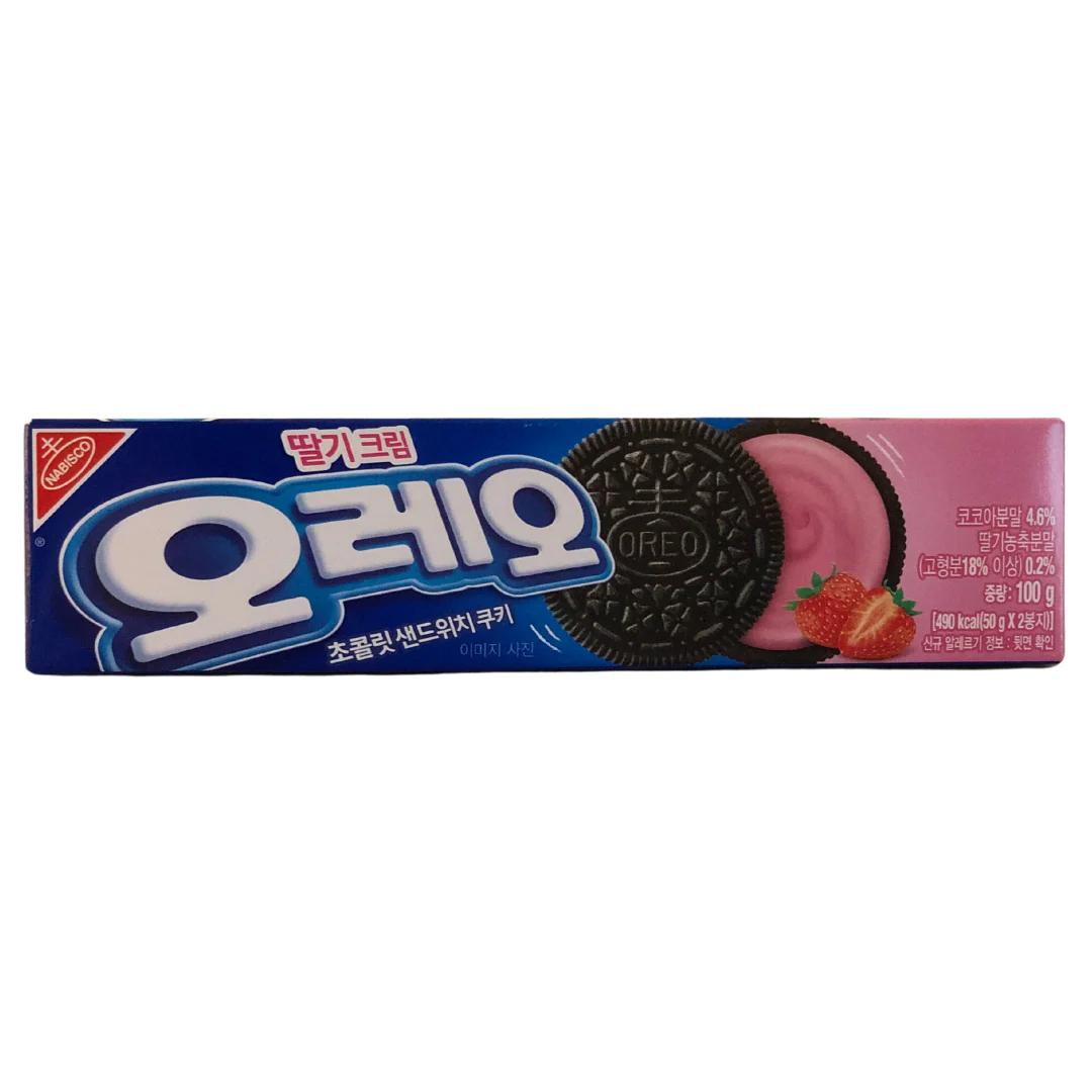 OREO Strawberry Creme 100g (South Korea)