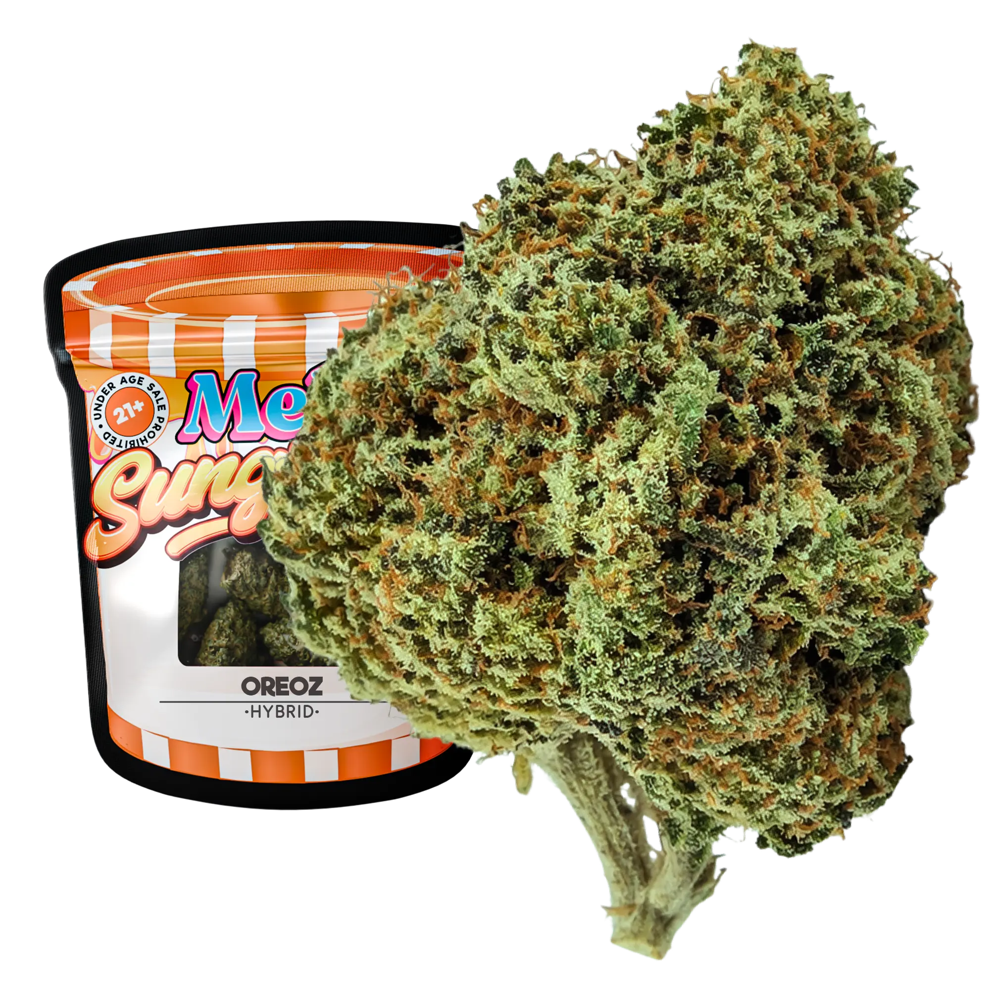 Oreoz Indica THCA Flower – Sungrown 3.5g Premium Cannabis Buds