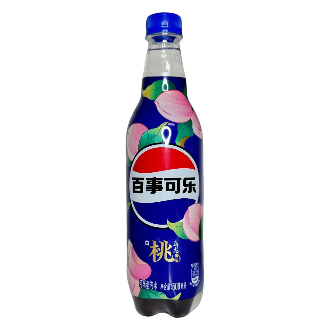 Pepsi White Peach Oolong 500ml (China)