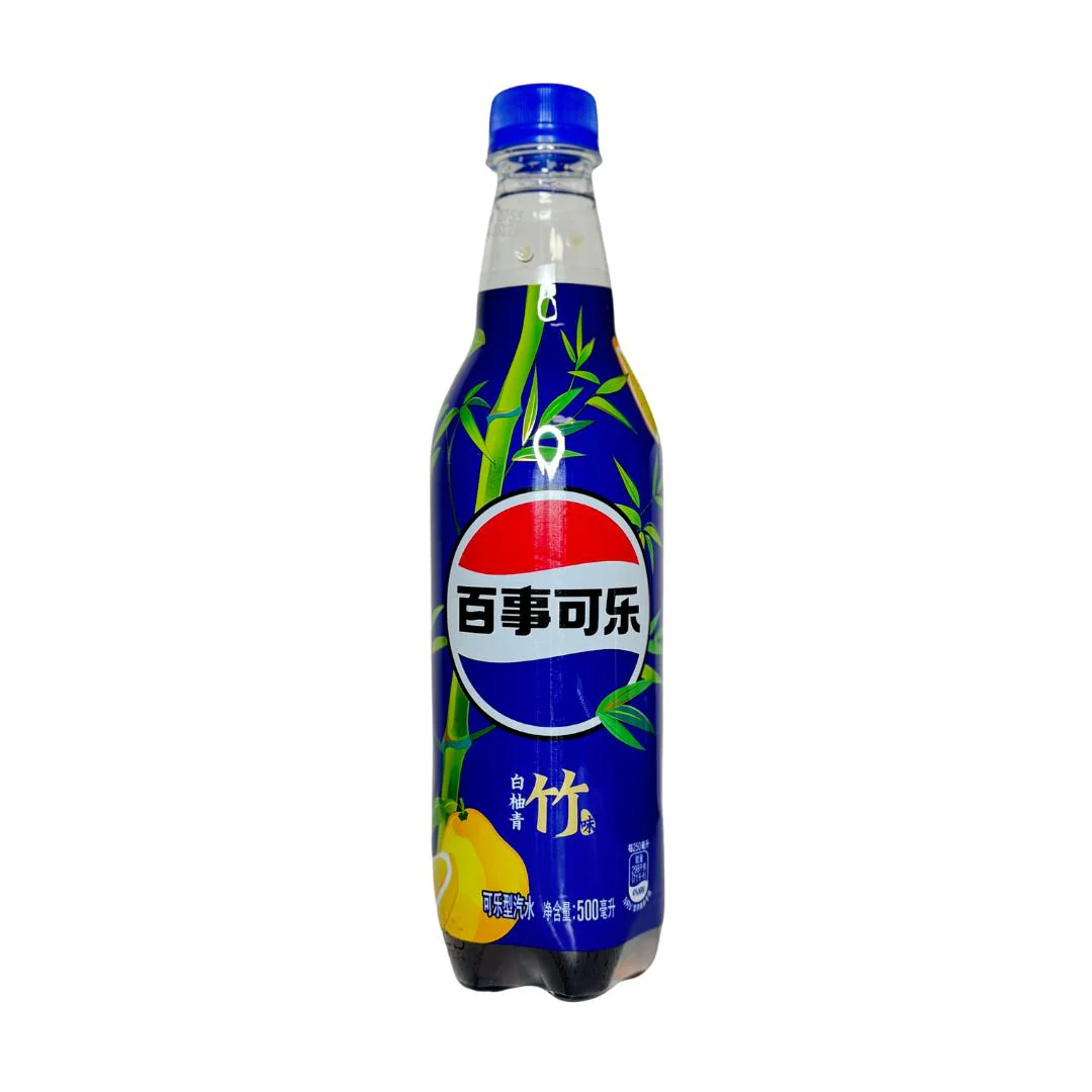 Pepsi White Pomelo Green Bamboo 500ml (China)