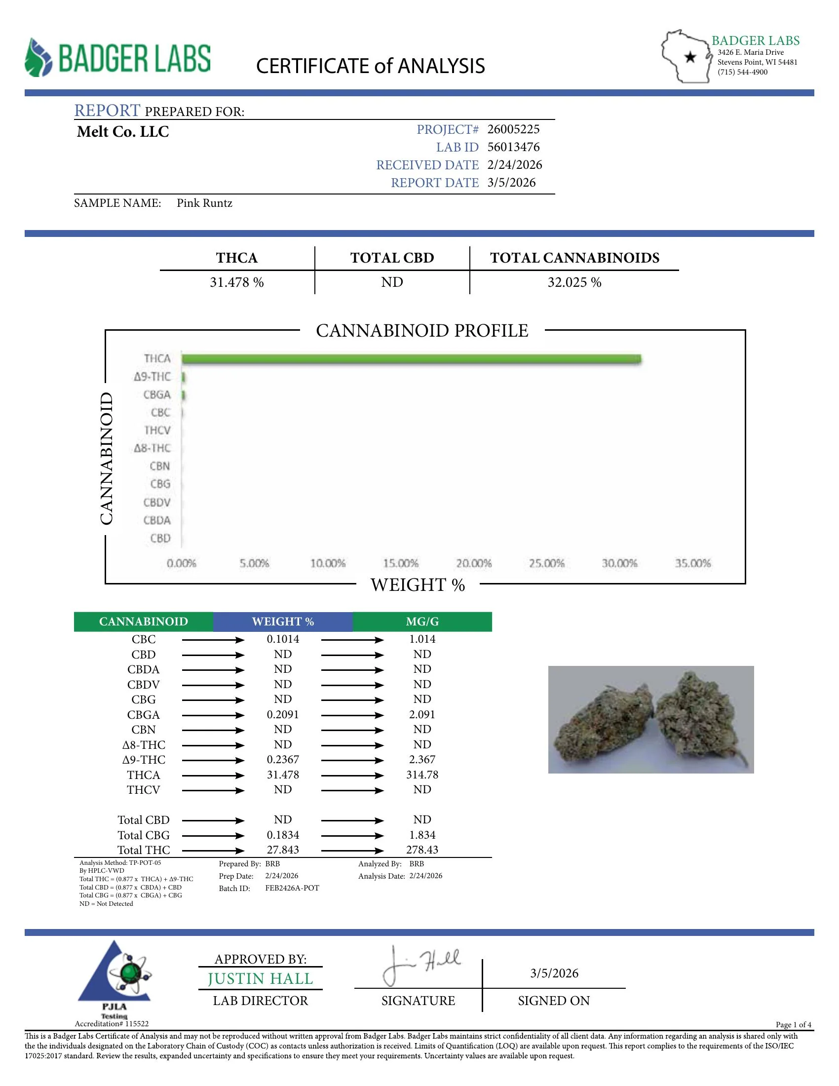 Pink Runtz Hybrid THCA Flower – Bulk 1/4 lb, 1/2 lb, 1 lb | Sungrown Cannabis - Image 2