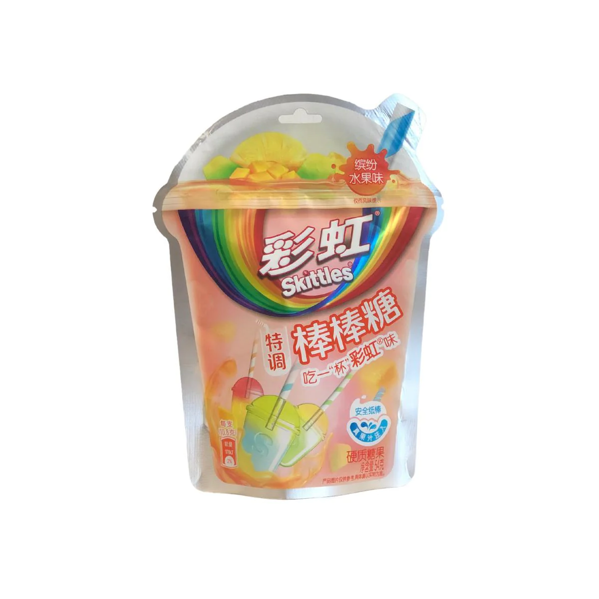 Skittles Fruit Lollipops 54g (China)