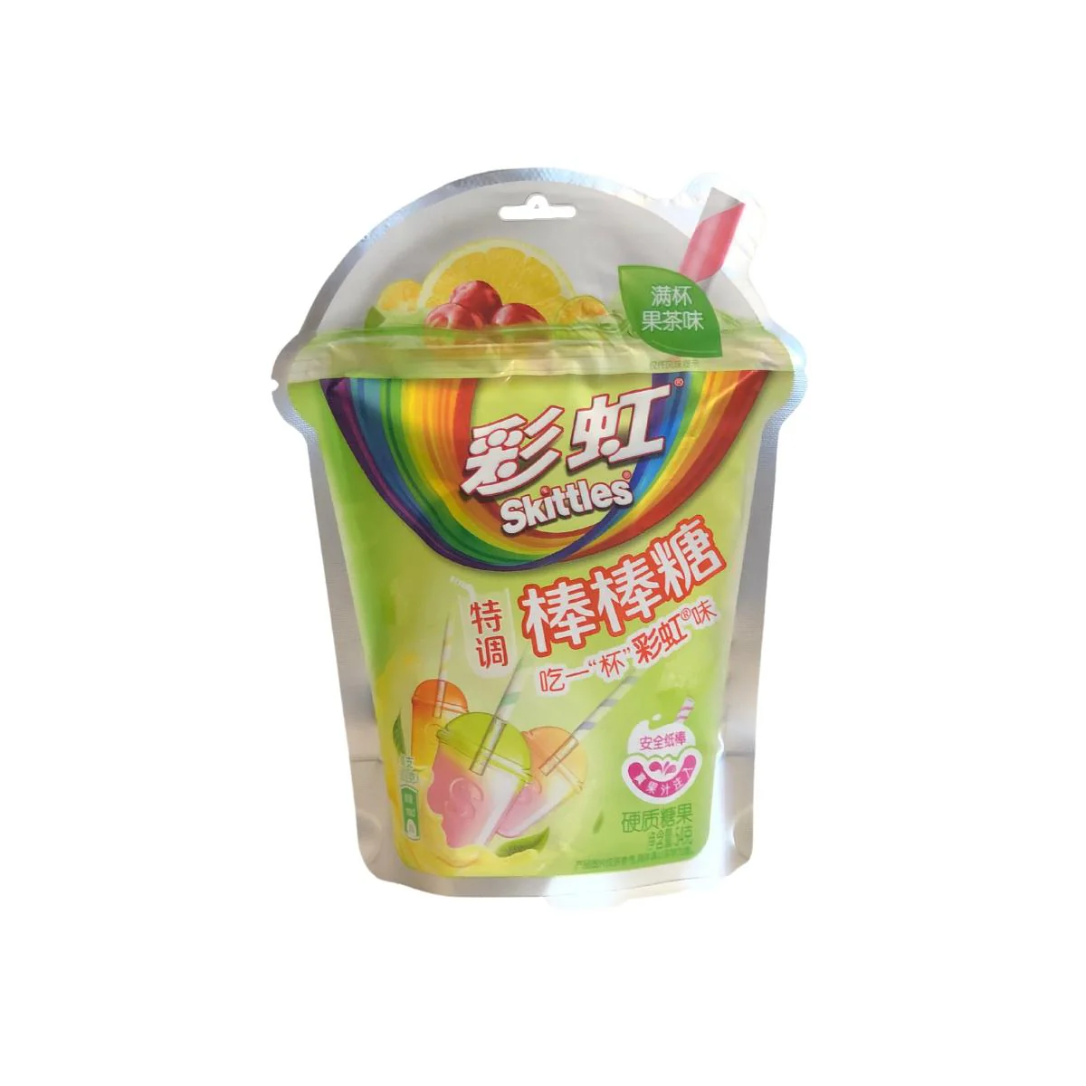 Skittles Fruit Tea Lollipops 54g (China)