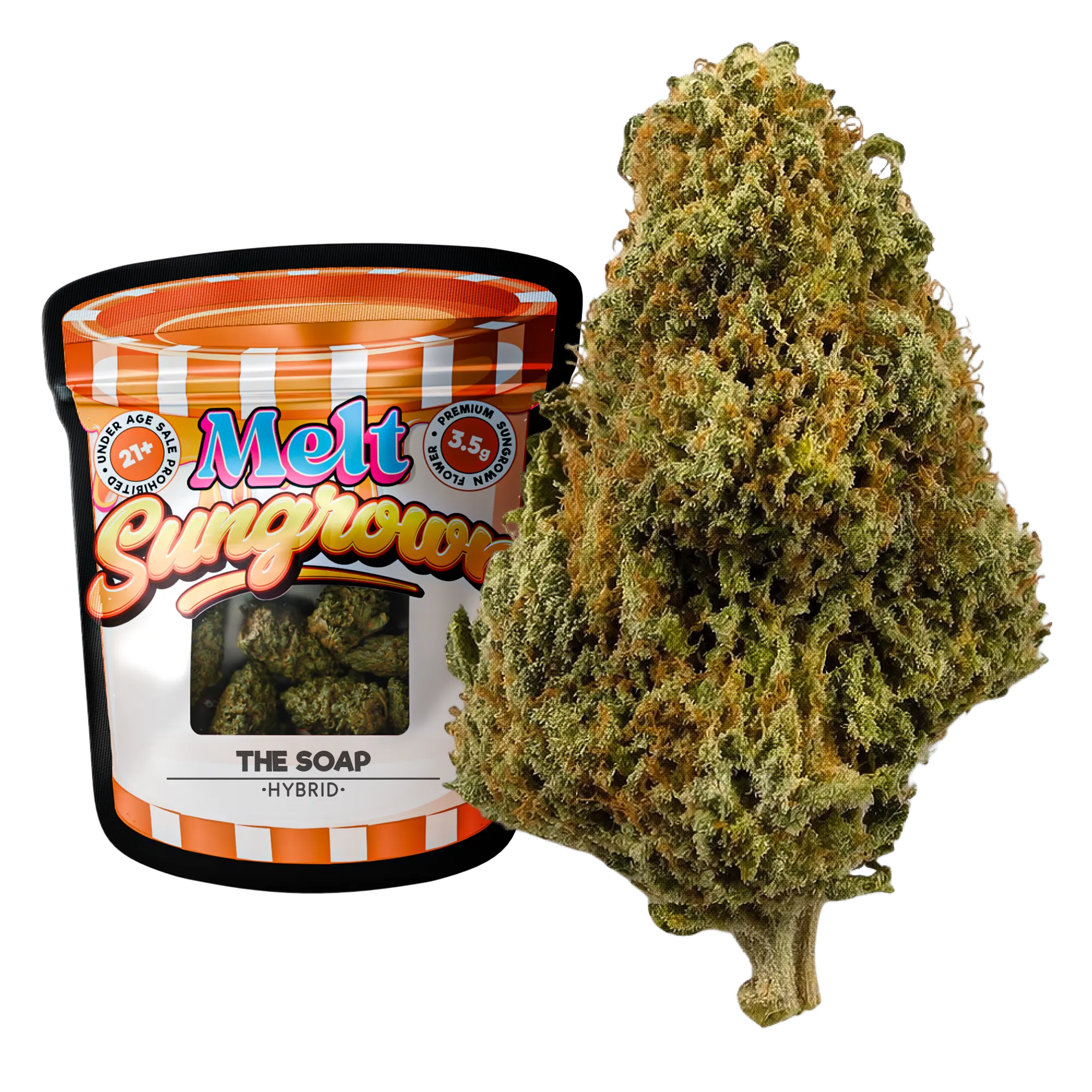 The Soap Hybrid THCA Flower – Sungrown 3.5g Premium Cannabis Buds