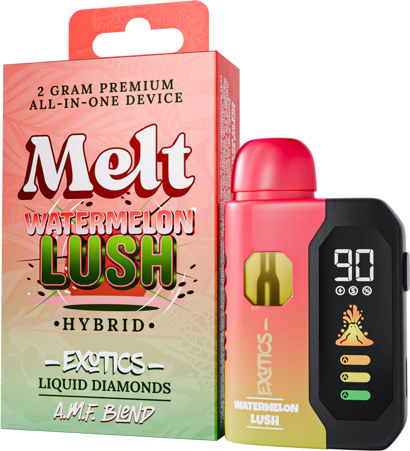 Watermelon Lush – Hybrid 2g Rechargeable